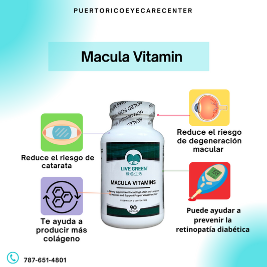 Macula Vitamin