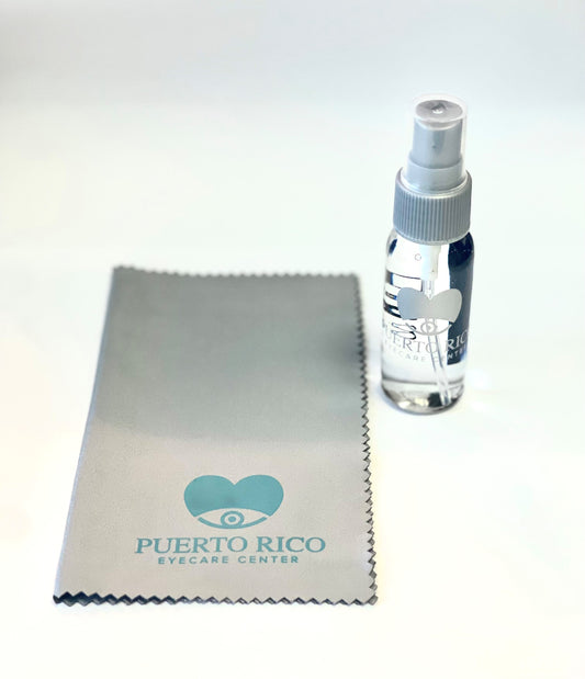Kit de limpieza de espejuelos PRECC